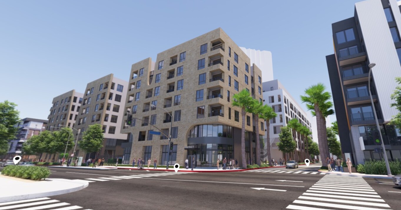 600 W Broadway, Long Beach, CA à louer Photo de l’immeuble– Image 1 sur 7
