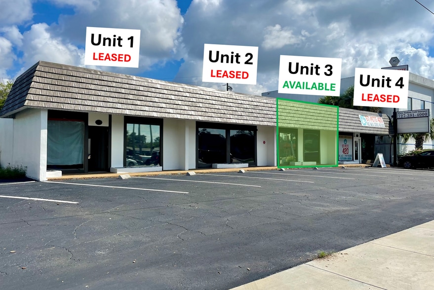 6817 Central Ave, Saint Petersburg, FL à louer - Photo de l’immeuble – Image 1 sur 5