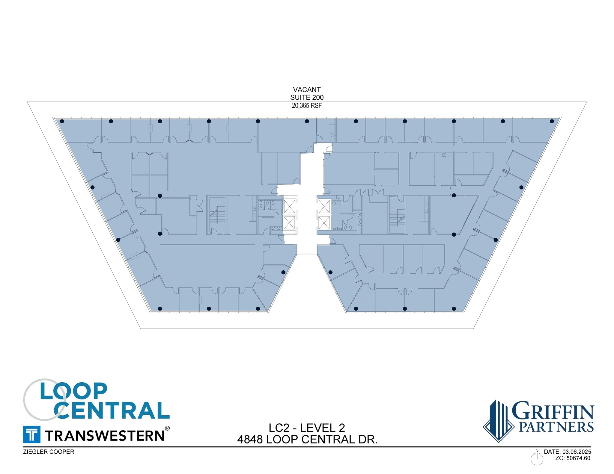 4828-4888 Loop Central Dr, Houston, TX à louer Plan d’étage– Image 1 sur 1