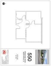 540-550 W Frontage Rd, Northfield, IL à louer Plan de site– Image 1 sur 4