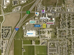 1235 W 940 S, Payson, UT - Vue aérienne  vue de carte