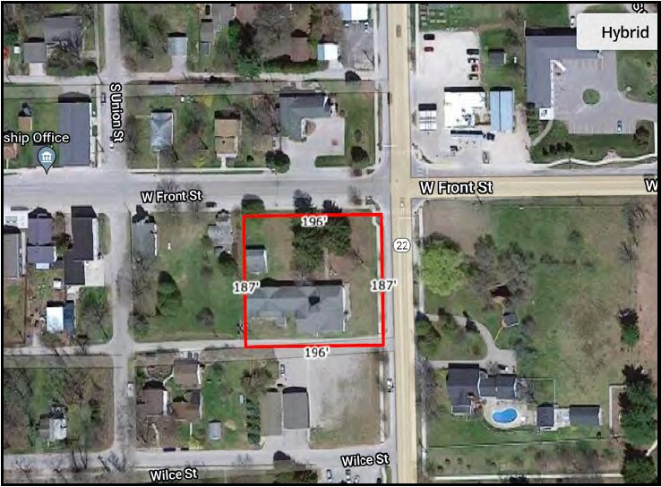 10017 Front st, Empire, MI à louer - Aérien – Image 2 sur 3