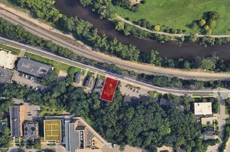 916 Fuller St, Ann Arbor, MI - VUE AÉRIENNE vue de carte