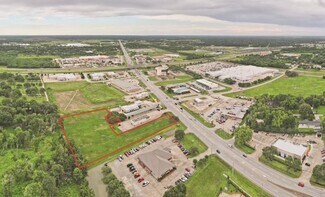 Plus de détails pour 1483 E Highway 6, Alvin, TX - Terrain à vendre