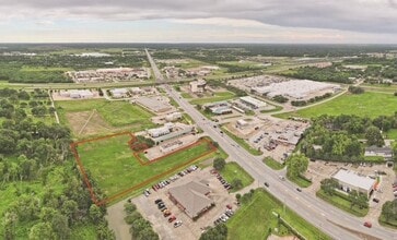 1483 E Highway 6, Alvin, TX - VUE AÉRIENNE  vue de carte - Image1