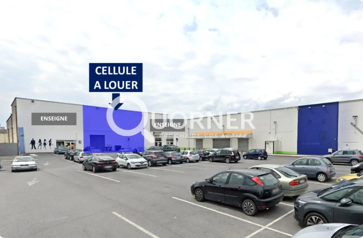 Local commercial dans Reims à louer Photo de l’immeuble– Image 1 sur 8