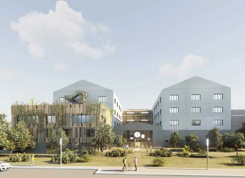 Local d’activités dans Villeurbanne à louer - Photo de l’immeuble – Image 1 sur 13