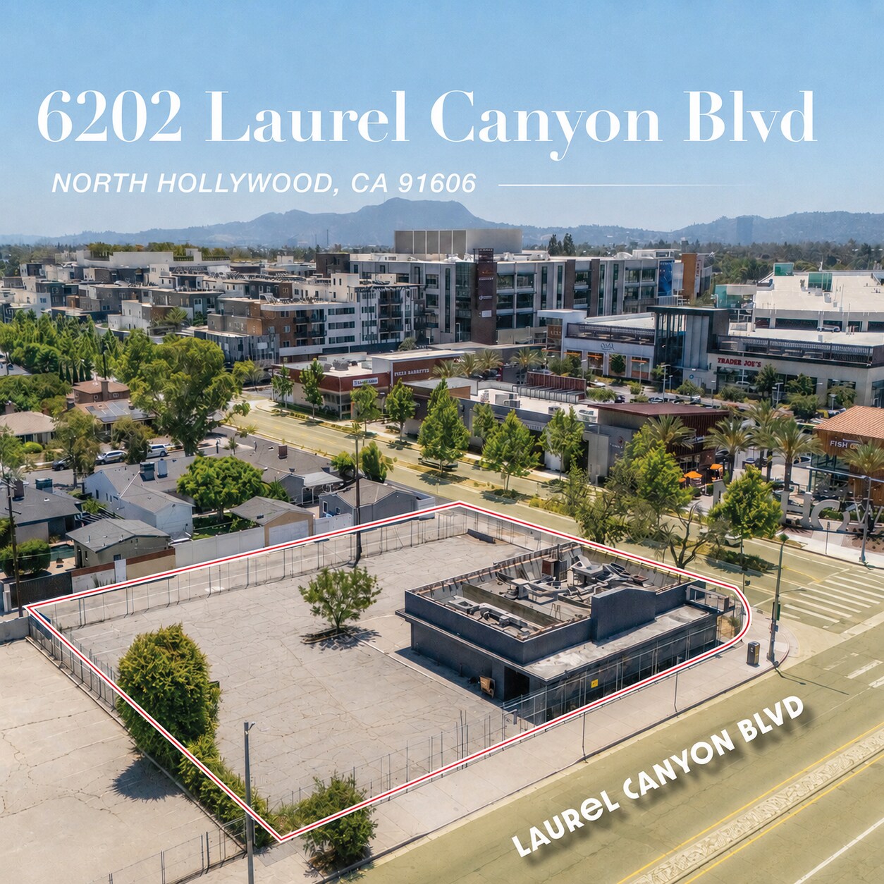 6202 Laurel Canyon Blvd, North Hollywood, CA à vendre Photo de l’immeuble– Image 1 sur 12