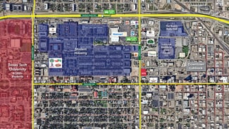 Plus de détails pour 1001 Avenue Q, Lubbock, TX - Terrain à louer