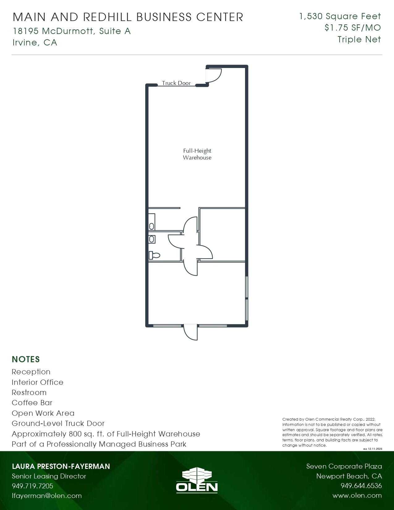 1200 Main St, Irvine, CA à louer Photo intérieure– Image 1 sur 1
