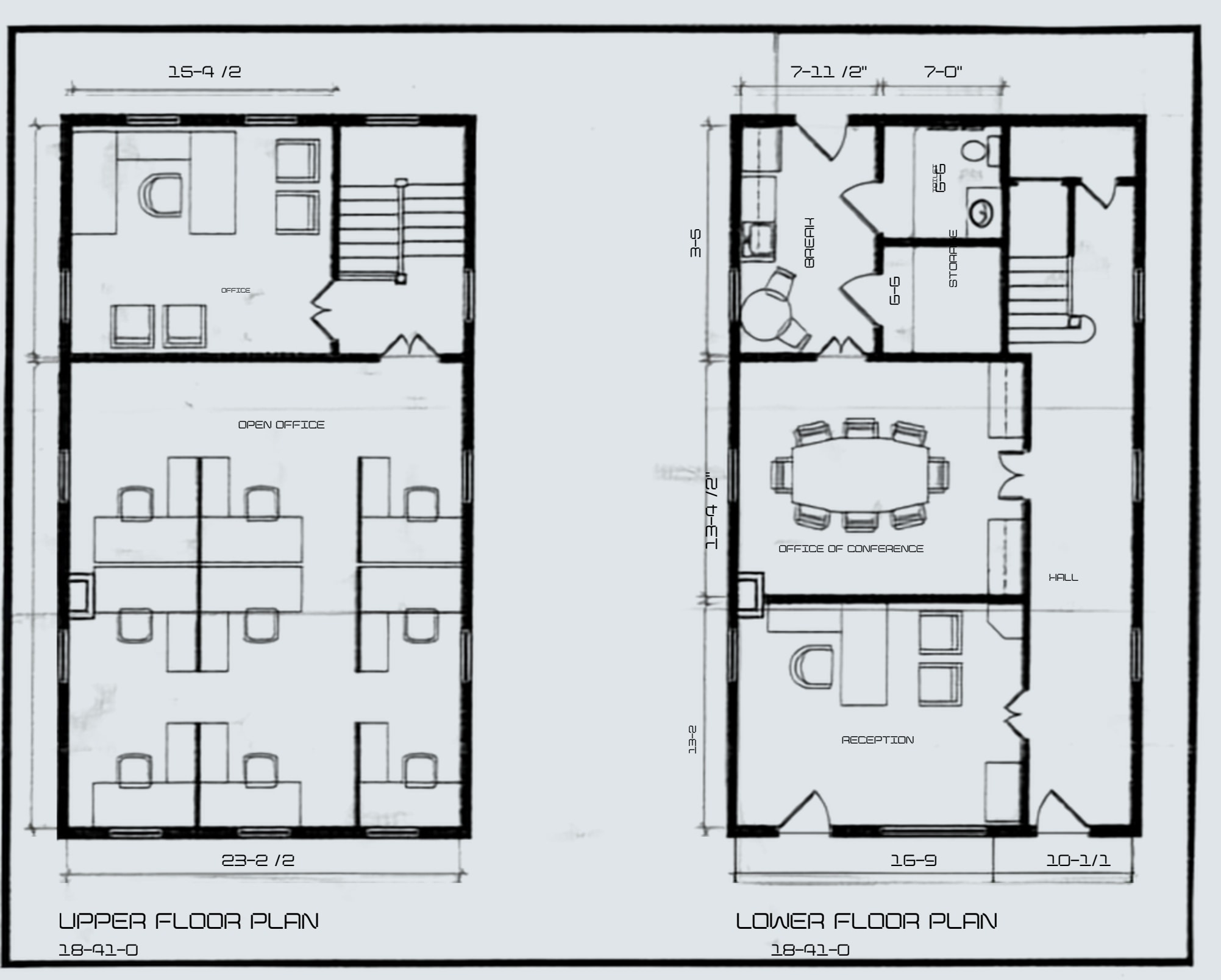 115 N Second St, Smithfield, NC à louer Plan d’étage– Image 1 sur 3