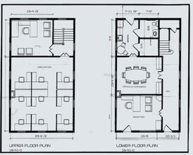 115 N Second St, Smithfield, NC à louer Plan d’étage– Image 1 sur 3