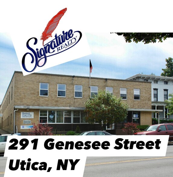 291 Genesee St, Utica, NY à vendre - Photo de l’immeuble – Image 2 sur 10