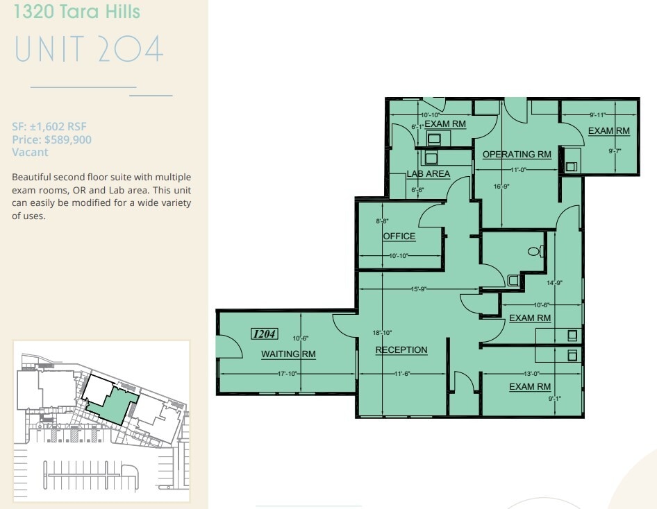 1320 Tara Hills Dr, Pinole, CA 94564 - Lot 204 - - Plan d’étage - Image 1 of 5