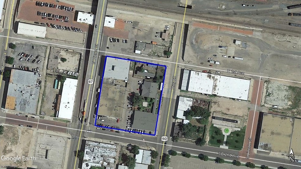117 S Pierce St, Amarillo, TX à vendre - Aérien – Image 2 sur 13