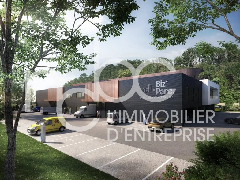 Local d'activités dans Marcilly-d'Azergues à vendre - Photo de l’immeuble – Image 2 sur 4