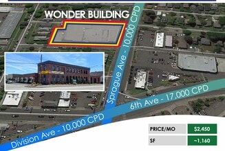 1720 S 7th St, Tacoma, WA à louer Carte– Image 1 sur 1