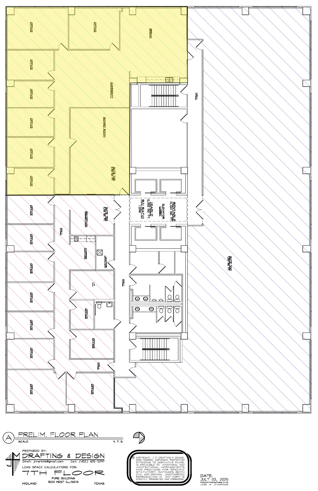 500 W Illinois Ave, Midland, TX à louer Photo intérieure– Image 1 sur 1