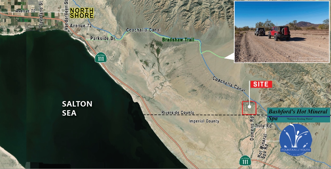84301 System rd, Bombay Beach, CA à vendre Aérien– Image 1 sur 3