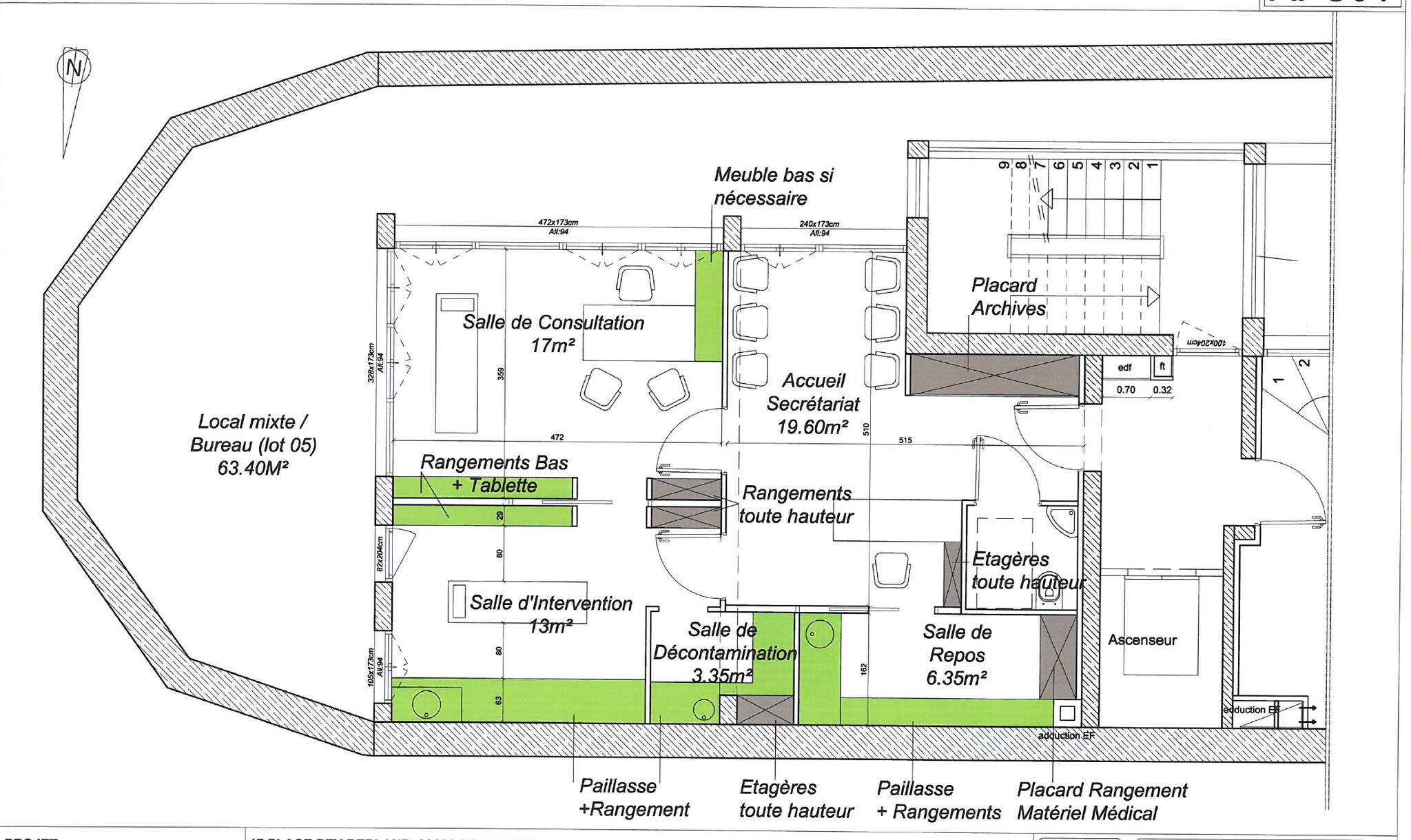 17 Place Pey Berland, Bordeaux à louer Photo intérieure– Image 1 sur 1