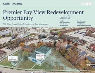 Plus de détails pour 300 E Bay St, Milwaukee, WI - Local d’activités à vendre