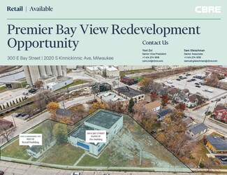 Plus de détails pour 300 E Bay St, Milwaukee, WI - Local d’activités à vendre