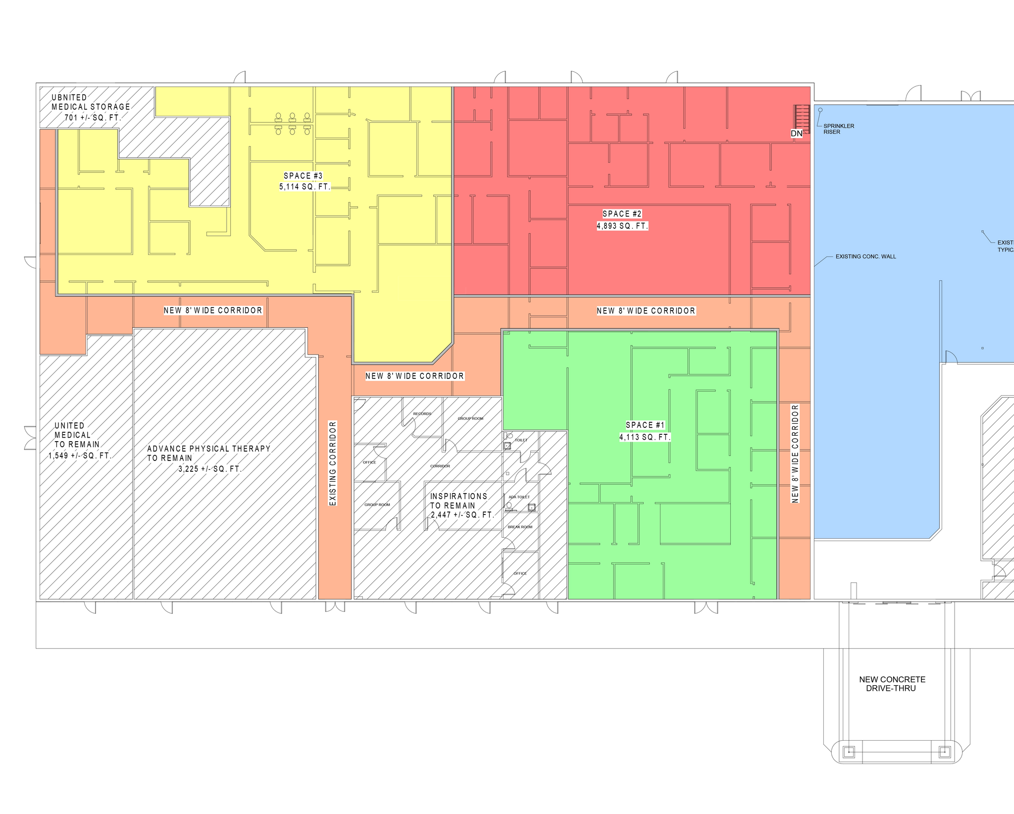 810 E Sunflower Rd, Cleveland, MS à louer Plan d’étage– Image 1 sur 1