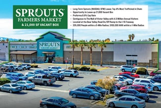 Plus de détails pour 12450 Amargosa Rd, Victorville, CA - Local commercial à vendre