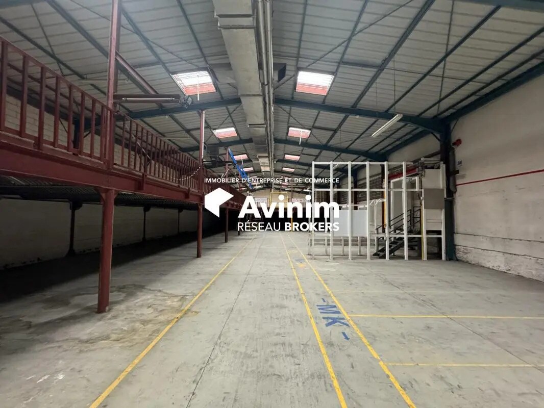 Industriel/Logistique dans Saint-Maur-des-Fossés à louer Photo intérieure– Image 1 sur 7