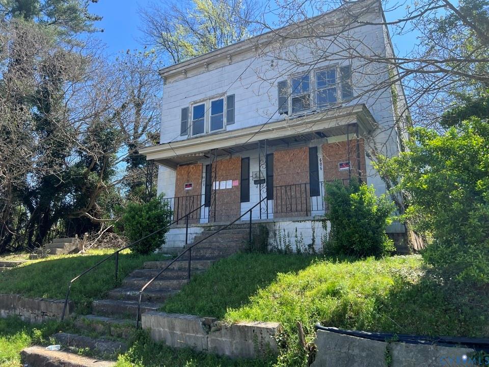 606 Cameron St, Petersburg, VA à vendre Photo principale– Image 1 sur 13