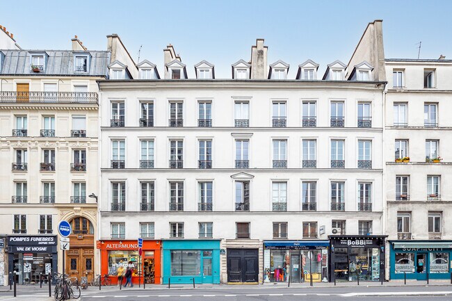 Plus de détails pour 71 Rue Du Faubourg Saint-Martin, Paris - Bureau à louer