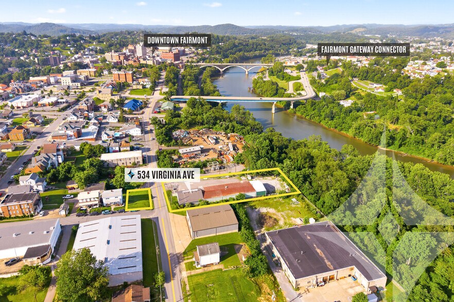 534 Virginia Ave, Fairmont, WV à vendre - Photo de l’immeuble – Image 2 sur 54