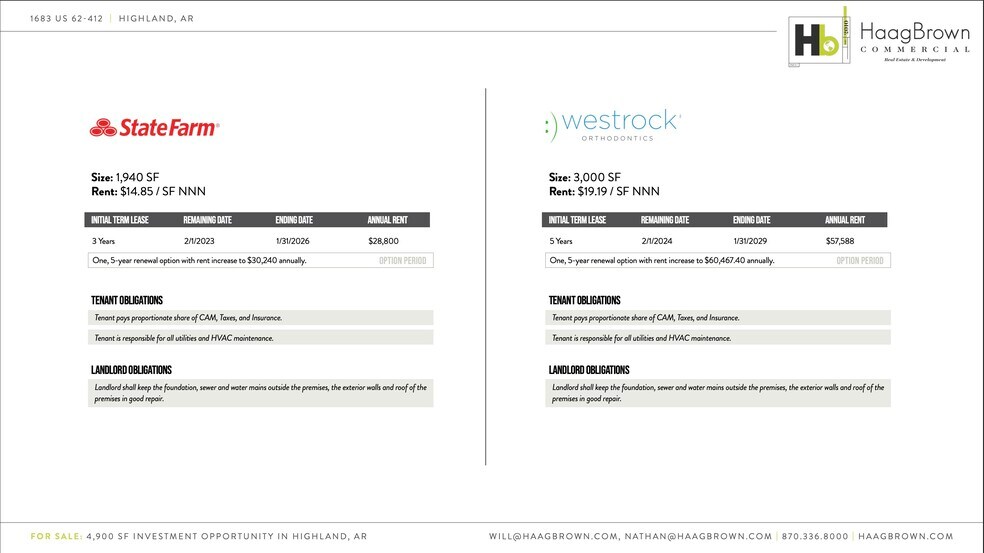 1683 Us-62, Highland, AR à vendre - Photo de l’immeuble – Image 3 sur 10