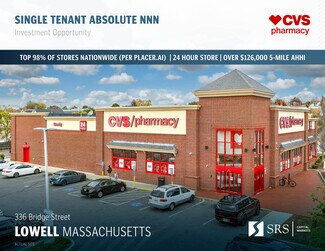Plus de détails pour 336 Bridge St, Lowell, MA - Local commercial à vendre