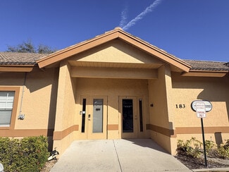 Plus de détails pour 177-183 Center Rd, Venice, FL - Bureau à louer