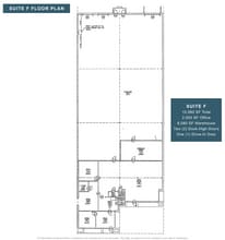 6733 Jones Mill Ct, Peachtree Corners, GA à louer Plan d’étage– Image 1 sur 1