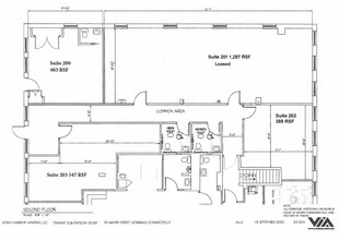 50 Water St, Norwalk, CT à louer Plan d’étage– Image 1 sur 1