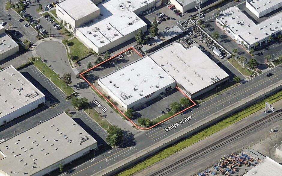231 Teller St, Corona, CA à louer - Aérien – Image 2 sur 3