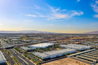 950 W Warm Springs Rd, Henderson, NV - Vue aérienne vue de carte