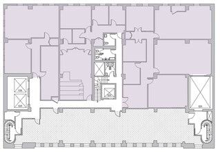 244-250 W 54th St, New York, NY à louer Plan d’étage– Image 1 sur 1
