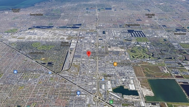 7370-7384 NW 56th St, Miami, FL - Vue aérienne  vue de carte - Image1