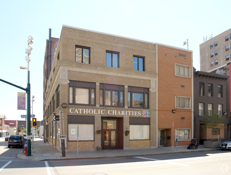 525 Washington St, Buffalo, NY à vendre - Photo principale – Image 1 sur 23