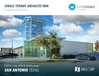 Plus de détails pour 5435 N Loop 1604 W, San Antonio, TX - Local commercial à vendre