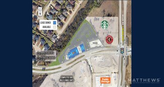 Plus de détails pour 3115 Bunker Hill Rd, Sachse, TX - Local commercial à louer