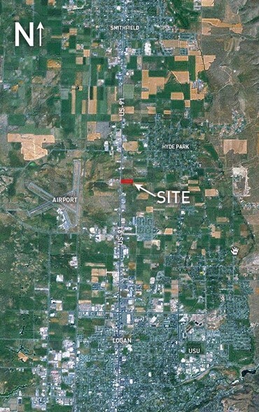 3200 N Highway 91, Hyde Park, UT à vendre - Aérien – Image 3 sur 6