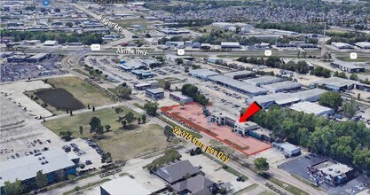 5830 S Sherwood Forest Blvd, Baton Rouge, LA - VUE AÉRIENNE  vue de carte - Image1