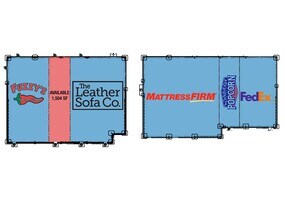 3500 N Grapevine Mills Blvd, Grapevine, TX à louer Plan de site– Image 1 sur 3