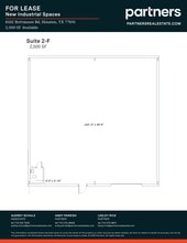 6100 Brittmoore Rd, Houston, TX à louer Plan de site– Image 1 sur 1