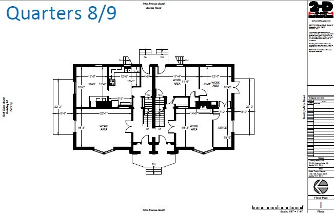 1122 12th Ave S, Seattle, WA à louer Plan d’étage– Image 1 sur 1