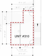 2727 Portage Ave, Winnipeg, MB à louer Plan d’étage– Image 2 sur 2